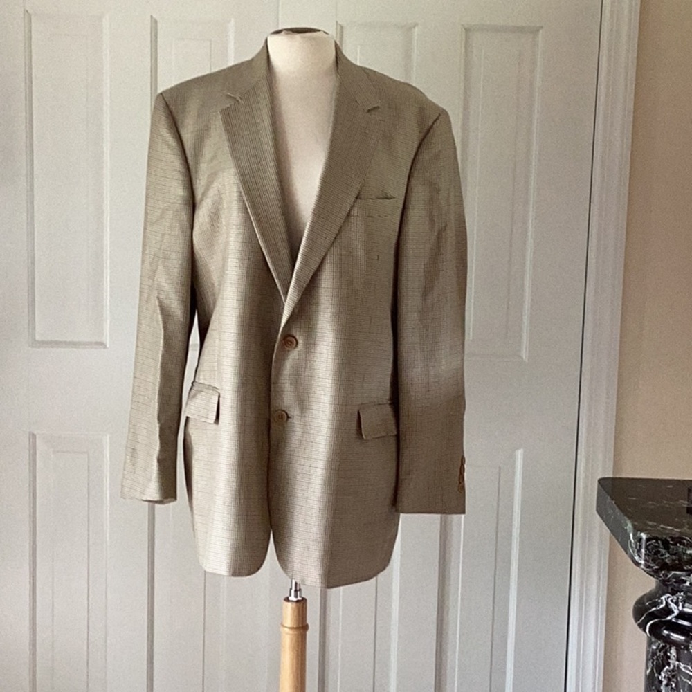 Brooks Brothers Beige Blazer
